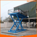 Electric auto car scissor lift